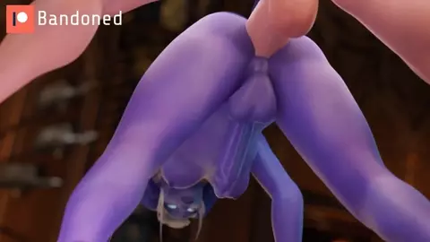 Draenei futanari ass fucked (WoW)