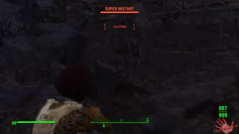 FO4 Marcy Womb raider