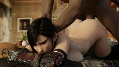 Tifa Lockhart Banged Hard From Behind [Spoks]