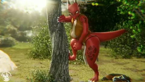 EvilBanana - Reptile/Dragon Futanari, voiced by DelaliciousVA