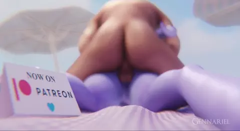 Draenei ass fucked (WoW)