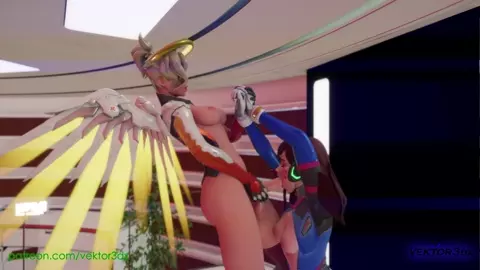 D.Va + Mercy - 03
