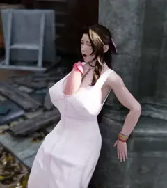 Aerith Growing 4 [milkygirls]