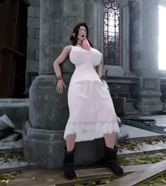 Aerith Growing 1 [milkygirls]