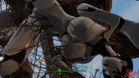 FO4 Akiko in Greentown