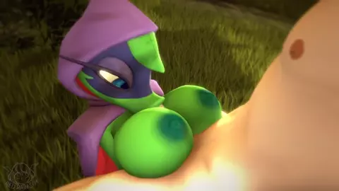 Peashooter Paizuri