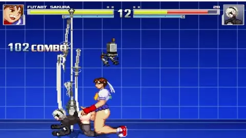 Mugen Odd Pairings. 2B Update and Futa Sakura