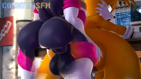 CounterSFM - Rogue x Tails w/ Voice Acting and SFX