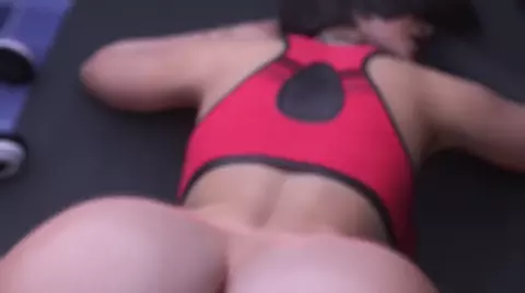 Ada Wong Gym Workout [ITAlessio]
