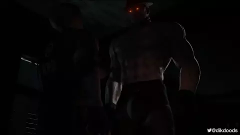 Leon Dominated by Mr. X [Dikdoods]
