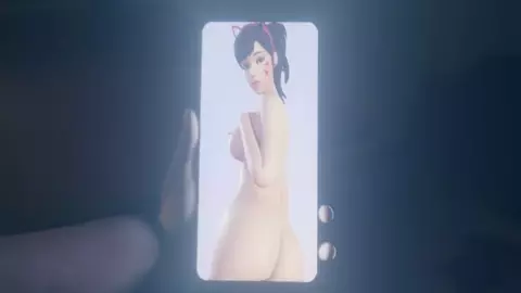 Teaser D.va´s Mysterious fan (Heracles3DX)
