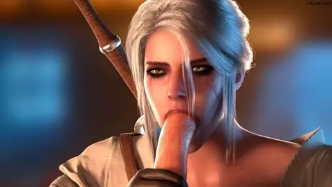 Ciri Blowjob [cakeofcakes]