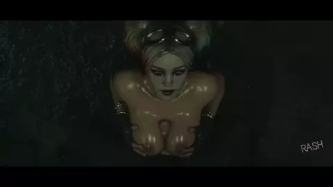 Harley Quinn Titjob [Rash Nemain][4K]
