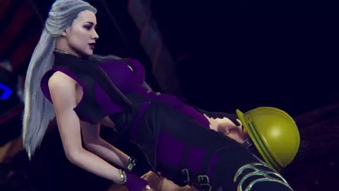 Mk11 sindel and maintenance worker