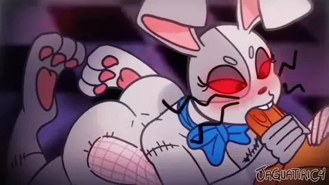Vanny Cute Furry Bunny Security Breach [Jaguatiric4]