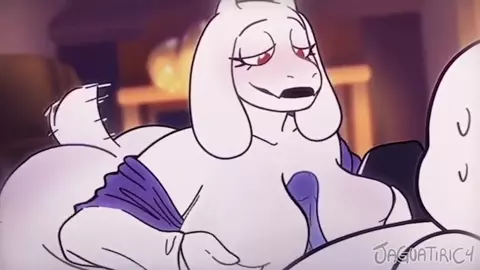 Undertale Goat Milf [Jaguatiric4]