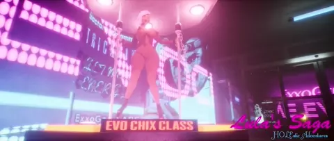 Exxogen: You too! Became a EvoChix!