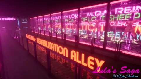 The Rehabilitation Alley (Block 666)