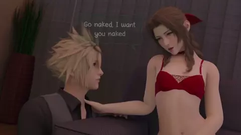 Aerith You Fill It Up Darling [Toone]