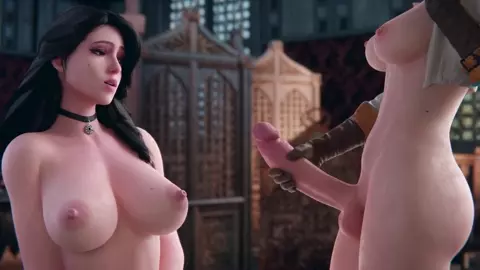 Ciri Giving Yennefer Her Seed [Meis3d][Sound]