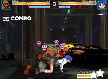 Birdie VS Ohosi_Nagisa
