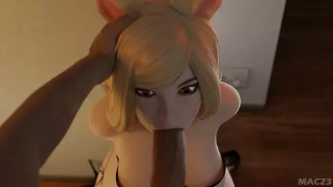 Ahri Deepthroat