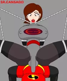 Violet and Elastgirl [Sr.Cansado]