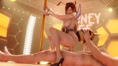 Tifa Lockhart In Honey Bee [Nude] [Noname55]