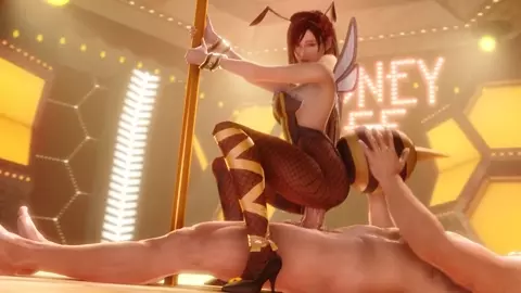 Tifa Lockhart In Honey Bee [Cloth] [Noname55]