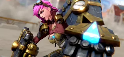 Vi + Caitlyn Lesbian