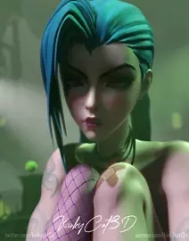 Jinx Going Wild [Kinkycat3d]