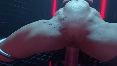 [Fart Warning] lara's anal machine