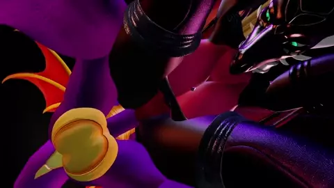 in the club
