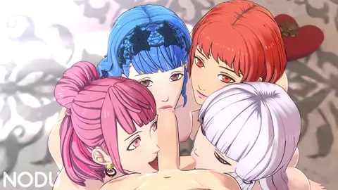 Group Blowjob Session [Nodu]
