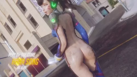 Dva's Selfie Gets Interrupted [Lvl3toaster]