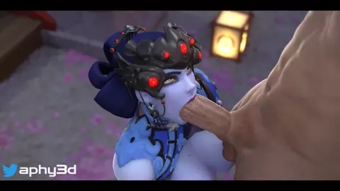 Widowmaker - Sucking Cock [Aphy3d]