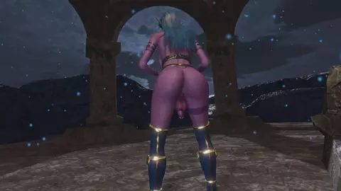 Night Elf Solo [Weebuvr]