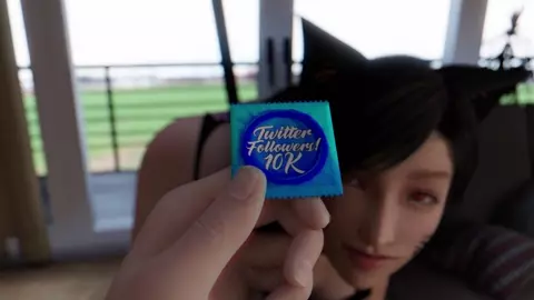 Kitty Tifa Want Milky [Junkerz]
