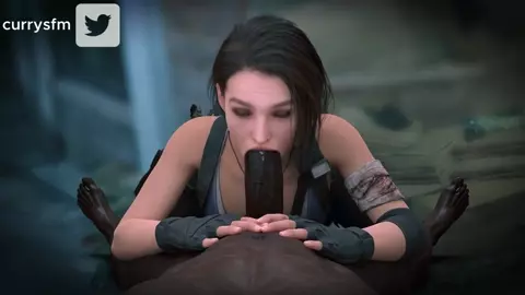Jill Valentine PoV Blowjob [Black][Currysfm]