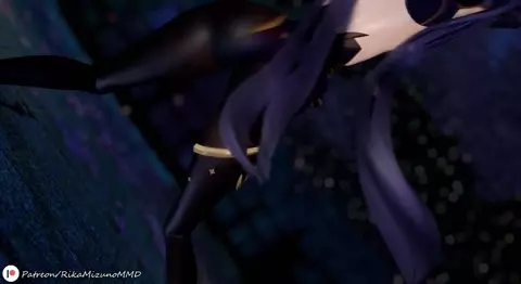 Tomoare クラブ4 / Provocation Dance - Mona | Genshin Impact MMD