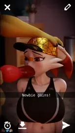 Newbie Gains! (Sport Bra) [hel]