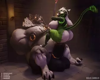 Domination in a Dungeon [Male x Female]
