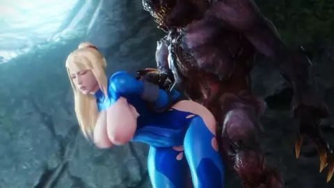 Samus Aran Pounded [Noname55]