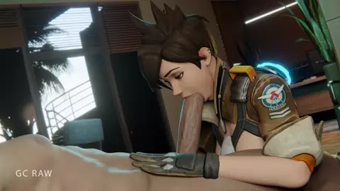 evening blowjob tracer