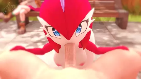 Red Gardevoir [adriandustred]