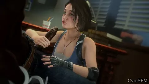 Jill's thorough inspection Part 1 [CyruSFM]