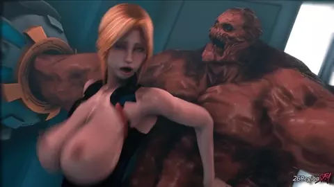 Helena VS Clayface [26RegionSFM]