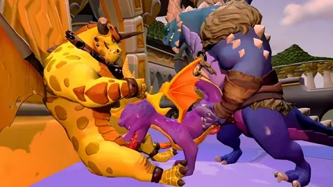 Spyro training