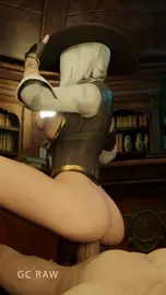 ashe cowboy sexy jump