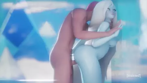 Ice Queen And Prince Gumball [Mslewd]